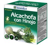 Alcachofa Hinojo 20 Viales Ynsadiet