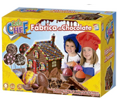 Fabrica De Chocolate Cefachef ¡Fabrica Tu Propia Casita De Chocolate, Huevos De Pascua, Piruletas…! (21791)