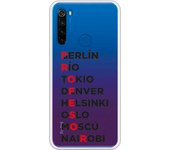 Funda compatible con Xiaomi Redmi Note 8T - Profesor Rojo Clear