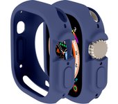 Cover For Apple Watch ultra 49mm 44mm 40mm 45mm 41mm 42 38 Accessories Silicone Bumper Protector iWatch serie SE 4 3 6 7 8 ultra