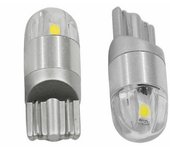 10 Unids 6000K Canbus T10 168 194W5w Licencia Domo Marcador Lateral Bombilla Led Blanco