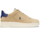 Zapatilla Polo Suede Masters Hombre Beige