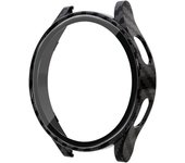 Glass+Case for samsung Galaxy watch 4 44mm 40mm Accessories PC all-around Anti-fall bumper cover+Screen protector Galaxy watch4