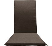 Your Craftsman Design-Algodón para Silla de Playa de Jardín de loneta Lisa 120x50x3,5 cm - Colchoneta para tumbona fabricada en Italia