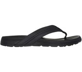 Skechers Patino - Marlee Sandalias de dedo para hombre negras en sintético 83624