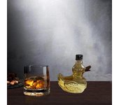Decantador de whisky de cristal con forma de animal, botella de licor con forma de animal única para hombres, papás y esposos. Decoración divertida para bares y ocasiones especiales para amantes del whisky (elefantes).