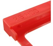 Soporte de bandeja Adaptador Universal disco duro SSD 2.5" a 3.5"