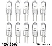 10pcs G4 Halogen Bulb 12V 5W 10W 20W 35W 50W G4 Halogen Bulbs Light Globe Lot JC Bi-Pin LED Lamp Warm White Replace LED Lamp