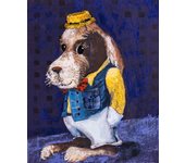 100 Pieces Jigsaw Puzzle Assembling Picture Dog Animals Decompression Puzzles Toy for Adult Children Kids Educational Gifts
