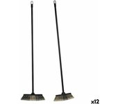 Escoba PVC Metal 29 x 130,5 x 6 cm (12 Unidades)