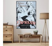Canvas Painting Singer Sabrina Carpenter Espresso Poster Small Prints Room Wall Art Painting Bedroom Living Office Home Decor