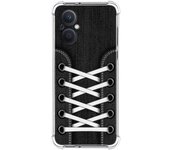 Funda Silicona Antigolpes para Oppo A96 5G diseño Zapatillas 02 Dibujos