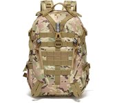 Mochila táctica para exteriores, mochila deportiva, mochila impermeable y resistente al desgarro, equipo de senderismo