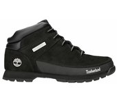 Botines de Mujer Timberland Euro Sprint Mid Lace Up Boot Negro