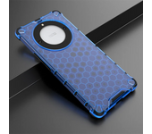 Honeycomb Shockproof  Armor Cover for Honor Magic 6 5 Lite X9AB X8 X7 X6 X6S 4G 5G 200 90 70 Cover Translucent TPU PC Protector