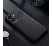 Premium Luxury leather Phone Case for Honor 90 Lite 70 50 20 Pro 10 Retro Business Style Solid color cover funda capa