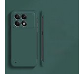 Matte Thin Frameless Pure Color PC Phone Case For XIAOMI Poco X6 F6 F5 Pro F4 F3 Four Corner Protective Cover