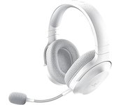Razer Barracuda X - Auriculares Inalámbricos Multiplataforma para Juegos y Móviles, Diseño Ergonómico de 250g, Triforce 40mm, Micrófono Cardioide, Mercury, Smartswitch Dual Wireless