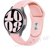 Original Band for Samsung Galaxy watch 7/FE/5 Pro/6/4 classic 44mm 40mm Silicone sport belt bracelet correa Galaxy watch 7 Strap