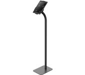 Neomounts FL15-625BL1 Soporte de suelo para tableta, 7,9-11 pulgadas, inclinable, giratorio, negro