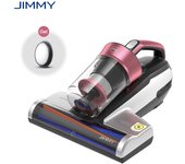 Jimmy BX5 Pro Aspiradora Antiácaros con Luz UV, 500W y 15Kpa Aspirador de ácaros para Alérgicos, Tecnología Ultrasónica, Doble Filtrado Ciclónico y Vibración, Apto para Cama y Colchón, Sofá