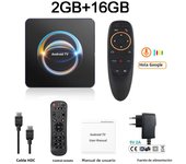 X66 Smart TV Box Android14 RK3528 Supports 2.4G&5G Dual Wifi 8K 64G 128G Rom BT5.2 Google Media Player TV Box Voice Set Top Box