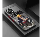 One Pieces Anime Phone Case for Xiaomi Mi 9T 11 Lite 11T 12 12X 12T Pro 13 Pro 13 Lite 13 Ultra Matte Shockproof Armor Cover