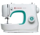 Máquina de Coser Singer M3305 21 Puntadas Básicas y Decorativas