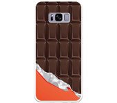 Carcasa para Samsung Galaxy S8 - Tableta Choco negro