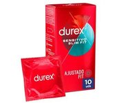 Durex Sensitivo Slim Fit Preservativos 10uds