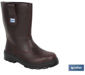 Bota piel forrada seguridad s3 (modelo megan) t-40