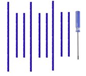 For Dyson V6 V7 V8 V10 V11 Robot Vacuum Cleaner Patrs Floor Brush Hose Soft Velvet Strips Household Appliances Accessories