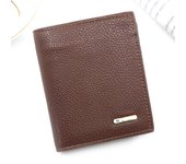 Nueva cartera para hombre MenBense, sencilla y casual, monedero, cartera corta para hombre