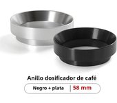 Coffee Dosing Ring Espresso Dosing Funnle 51mm 53mm 58mm Magnetic For Delonghi Breville E61 Portafilter Barista Tool Accessorie