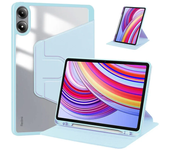 360 Rotating Magnetic Tablet Cover for Xiaomi 5 6 Redmi Pad Pro 12.1 2024 SE 10.6 Case Pencil Leather Holder Stand Protection