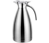 Térmica,Termo 2 litros,acero inoxidable,304 Acero Inoxidable Doble Pared Aislado al vacío cafetera café Thermos, Ideal como jarra de café, tetera, para el hogar o la oficina.