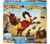 Juego Tozudo ¡un juego de equilibrio con un burrito con mucho genio! (Hasbro 48380B09)