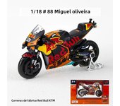 Maisto 1:18 2023 GASGAS Tech3 37#Augusto Fernandez 44#Pol Espargaro Moto GP casting alloy motorcycle Model collection gift toy