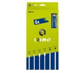 IRIMO Juego de 6 Destornilladores IRIMO, Mango Bi-componente, En Caja - 20289 Juego destornilladores Herramientas Manuales Destornilladores