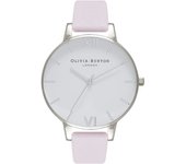 Olivia Burton Reloj Mujer Analogico Cuarzo con Correa de Piel sint�tica OB16BDW34