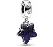 Charm colgante de Murano Estrella de Galaxia Celestial Pandora - 792368C01