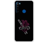 Funda compatible con Xiaomi Redmi Note 8T - Love Kills