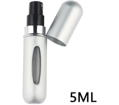 5ml Bottom Charge Perfume Refillable Bottle Liquid Container For Cosmetics Spray Bottling Dispenser Press Head Portable Travel