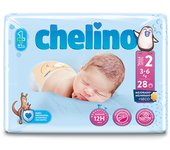 Indas Chelino Pañal  Talla 2  28 unidades