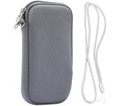 Universal Neoprene Phone Bag For iPhone 15 14 13 Pro Max Samsung Xiaomi Charge Cable Shockproof With Hanging Rope Storage Pouch