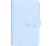 108 Sheets Portable Photo Album Pink Ticket Card Collection Book Green Fashion Design for Fujifilm Instax Mini 12 for Collection