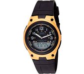 Casio Aw-80-9bvdf  Reloj Para Para Hombre Color Amarillo