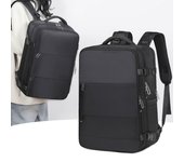 SOMY Bolsa de mensajero multifunción de un hombro para hombre, bolsa de bicicleta deportiva con bloqueo de contraseña, impermeable, puerto de carga USB, antirrobo