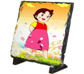PLACA PIZARRA HEIDI ABUELO SERIE ANTIGUA ANIME portafotos portafoto manga clara pedro