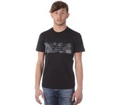 Camiseta Emporio Armani EA7 Algodon Hombre Negro 3 ZPT44PJ30Z 1200